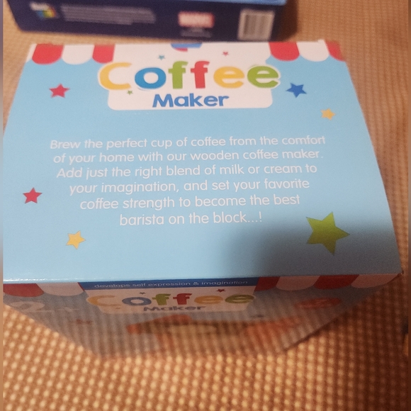 Kids Coffee Maker Playset - Picture 6 of 7